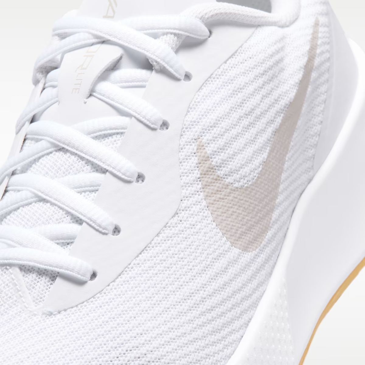 Giày Pickleball Tennis Nike Vapor Lite 3 HC White Gum FZ2156-103 — ảnh 6