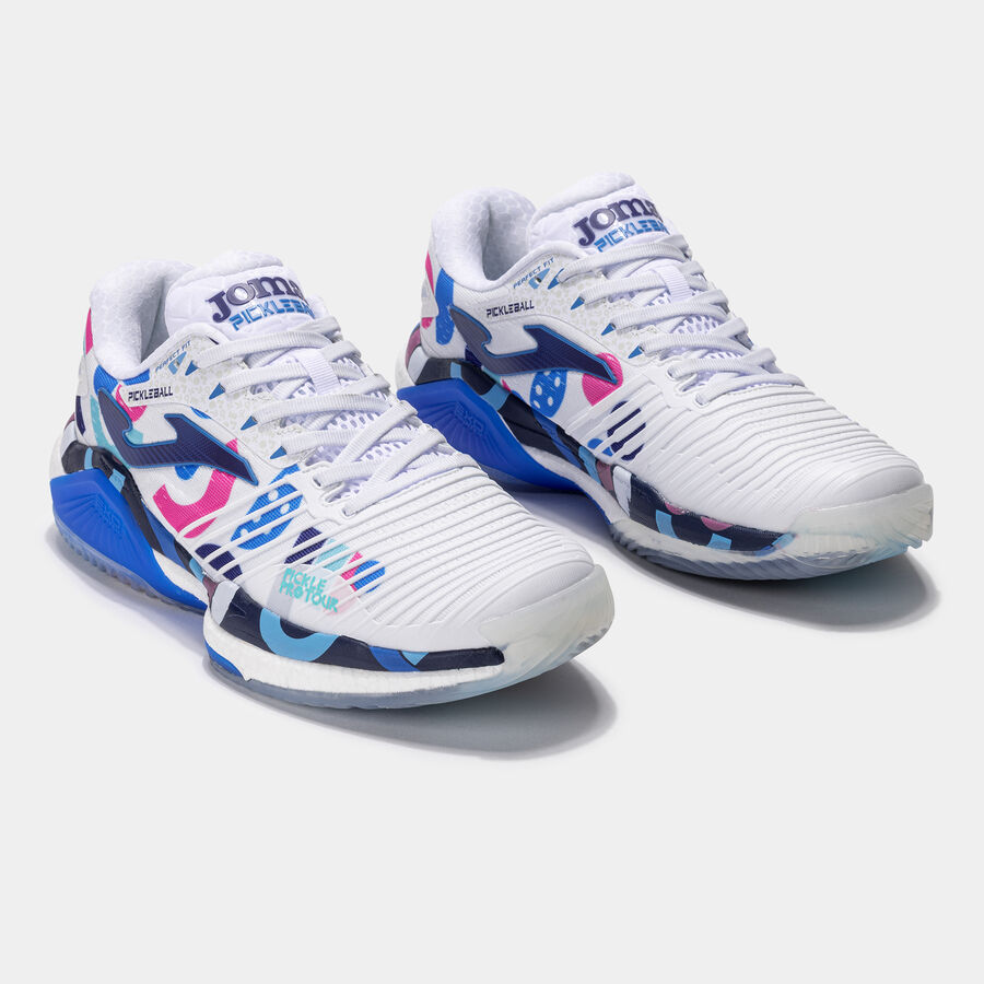 Giày Pickleball Joma Pickle Pro Tour White PICW2592 — ảnh 2