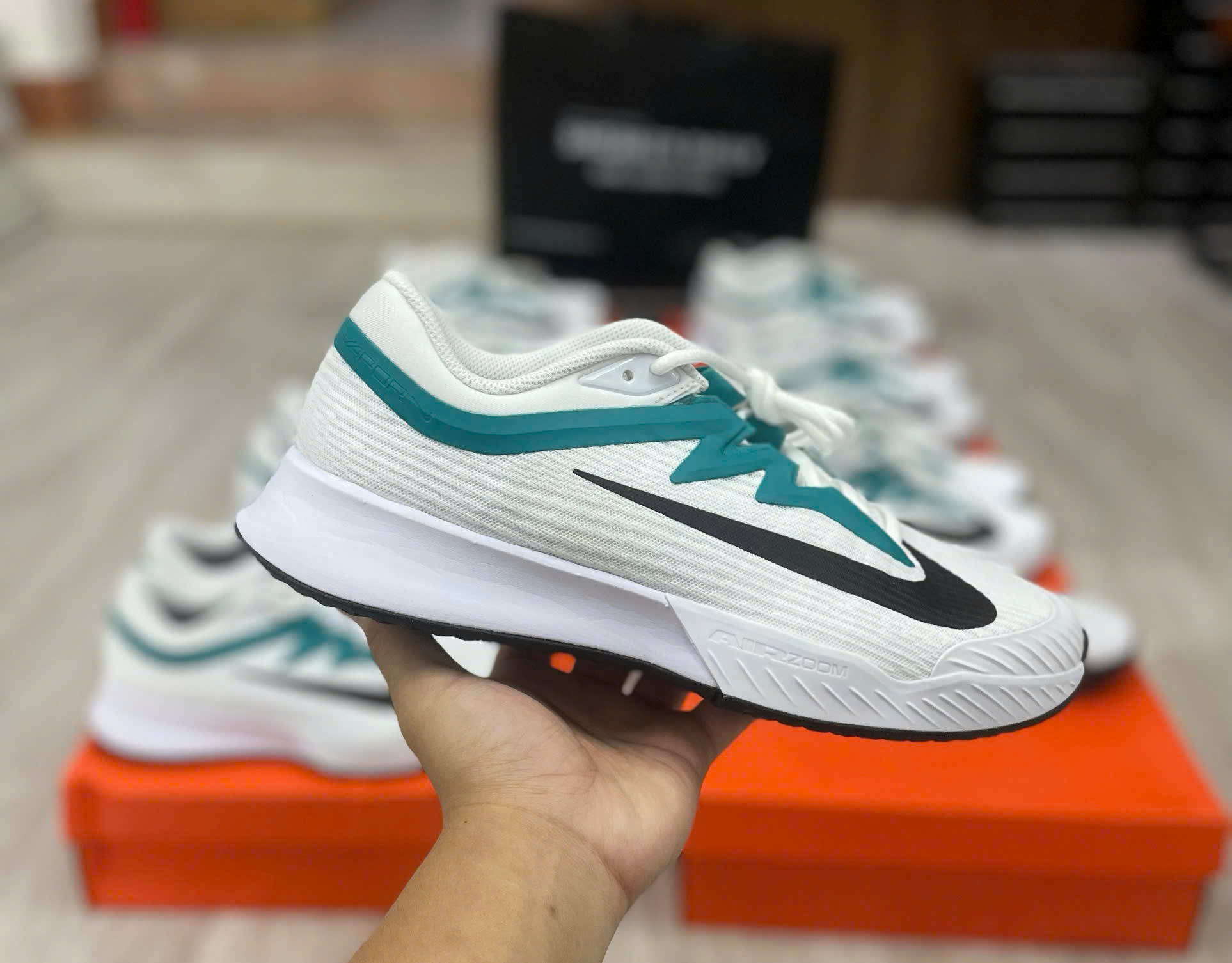 Giày Picklebal Tennis Nike Zoom Vapor Pro 3 FZ2161-104 — ảnh 2