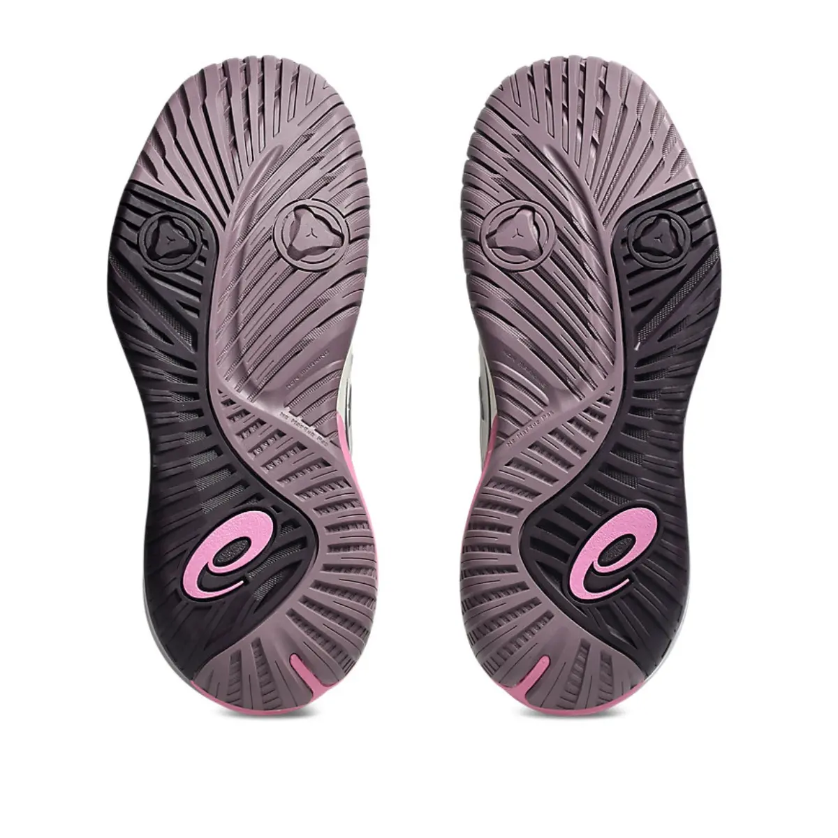 Giày Pickleball Tennis Asics Gel Resolution X Aubergine 1042A279-250 — ảnh 6