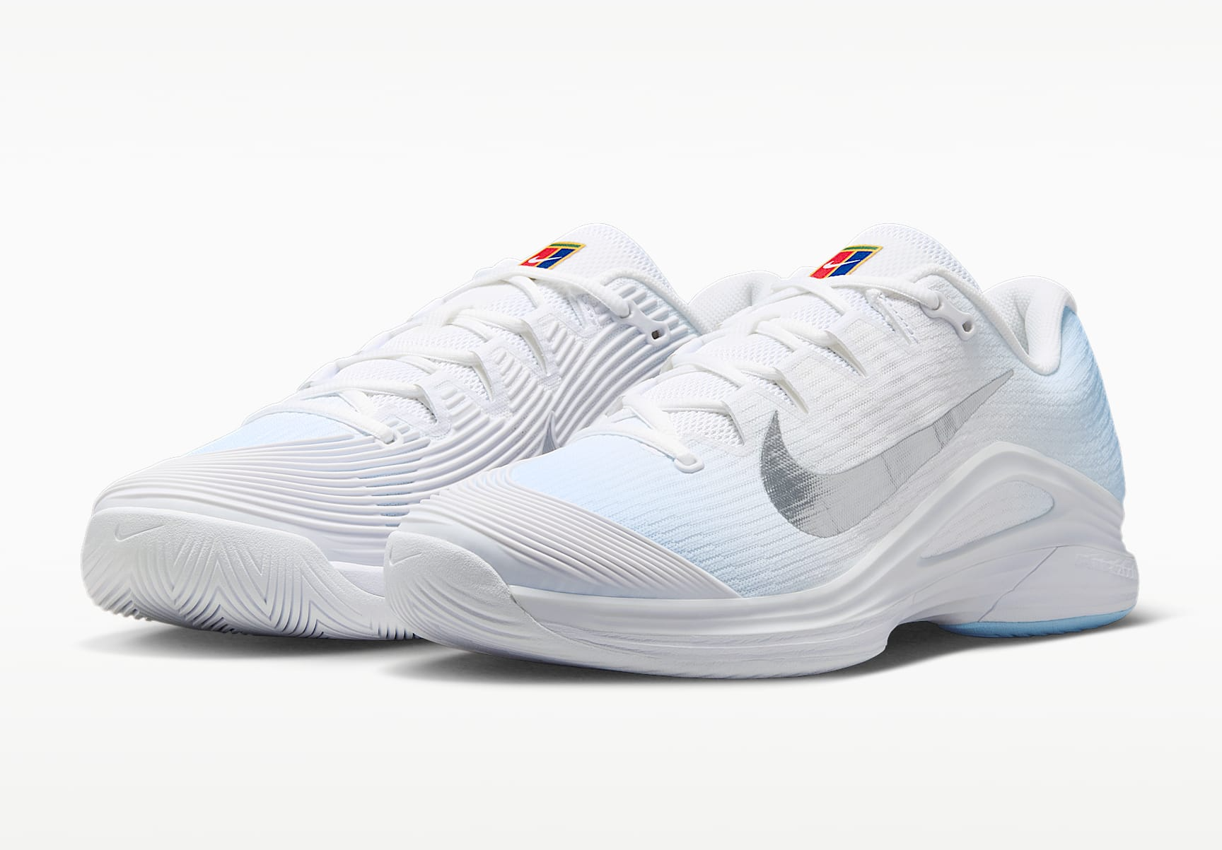 Giày Pickleball Tennis Nike Zoom Vapor 12 White IR8316-401 — ảnh 7