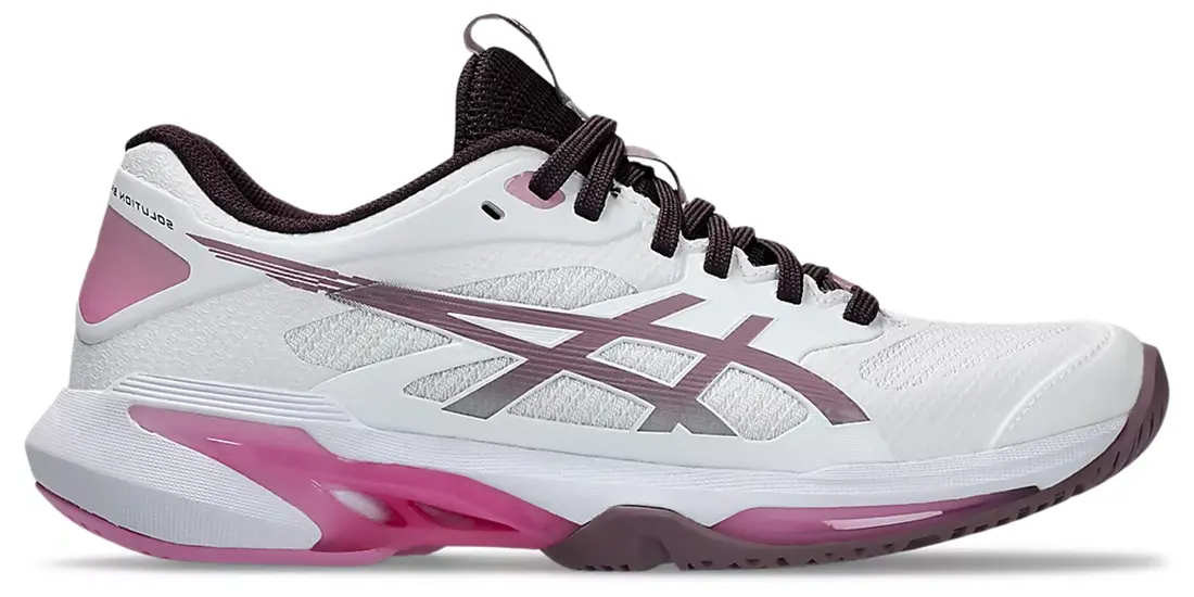 Giày Pickleball Tennis Asics Solution Speed FF 4 Mauve 1042A307-102 — ảnh 1