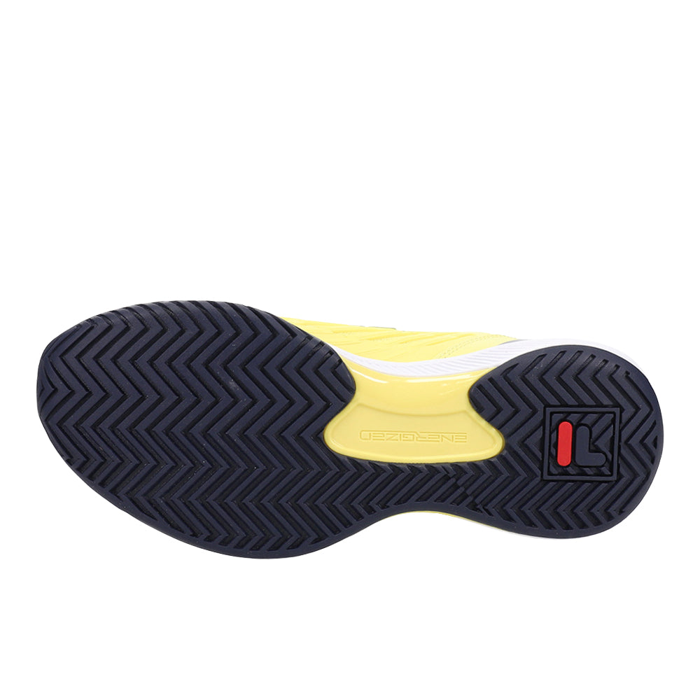Giày Pickleball Fila SpeedServe Energized Yellow 5TM01856-732 — ảnh 5