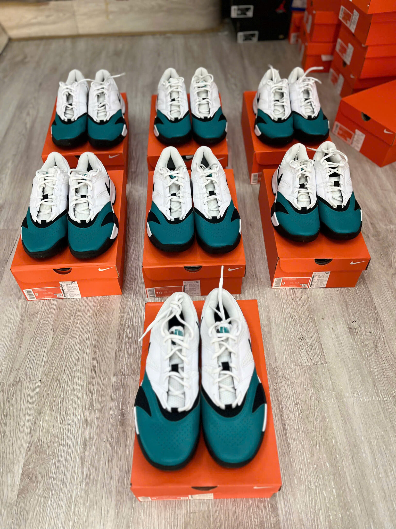 Giày Pickleball Tennis Nike Court Lite 4 White FD6574-104 — ảnh 3