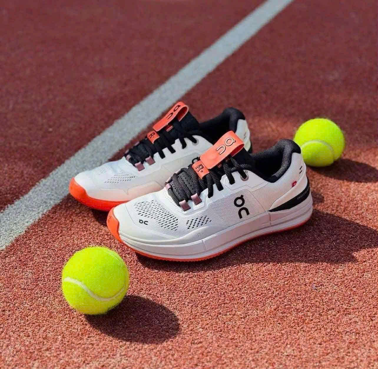 Giày Pickleball Tennis ON the Roger Pro Clay 3WD10602270 — ảnh 2