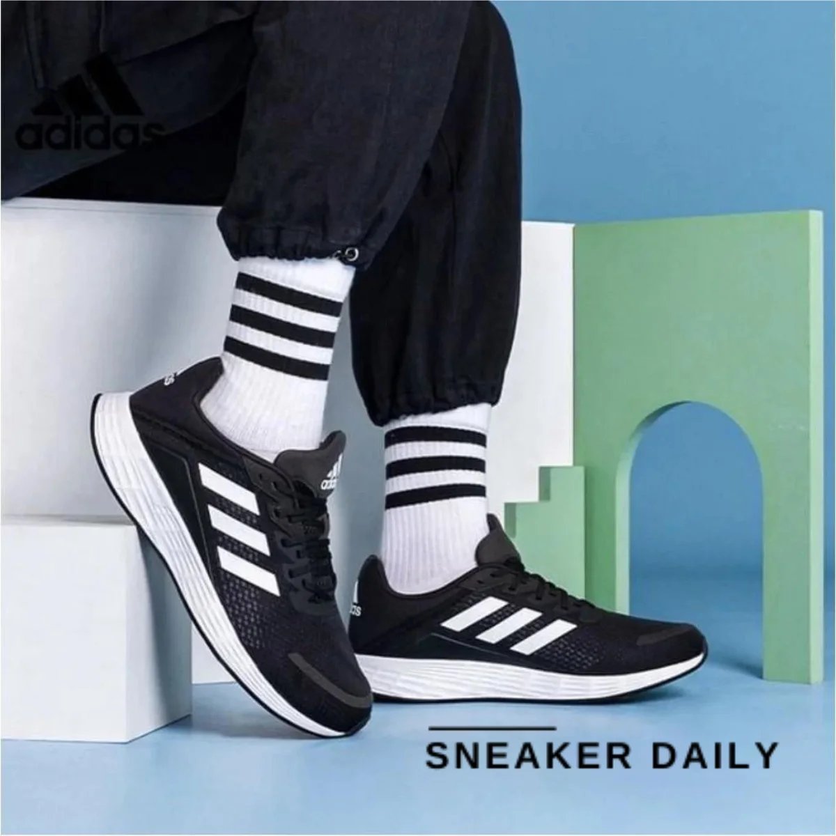 Giày thể thao Adidas Duramo SL Black FV8794 / H04628 — ảnh 2