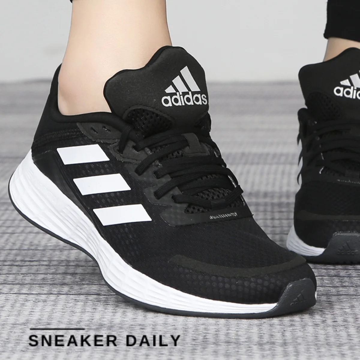 Giày thể thao Adidas Duramo SL Black FV8794 / H04628 — ảnh 3