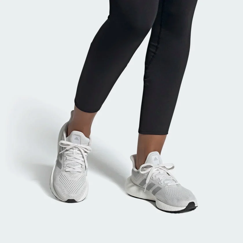 Giày chạy bộ Adidas Pureboost 2022 White GW0906 — ảnh 3