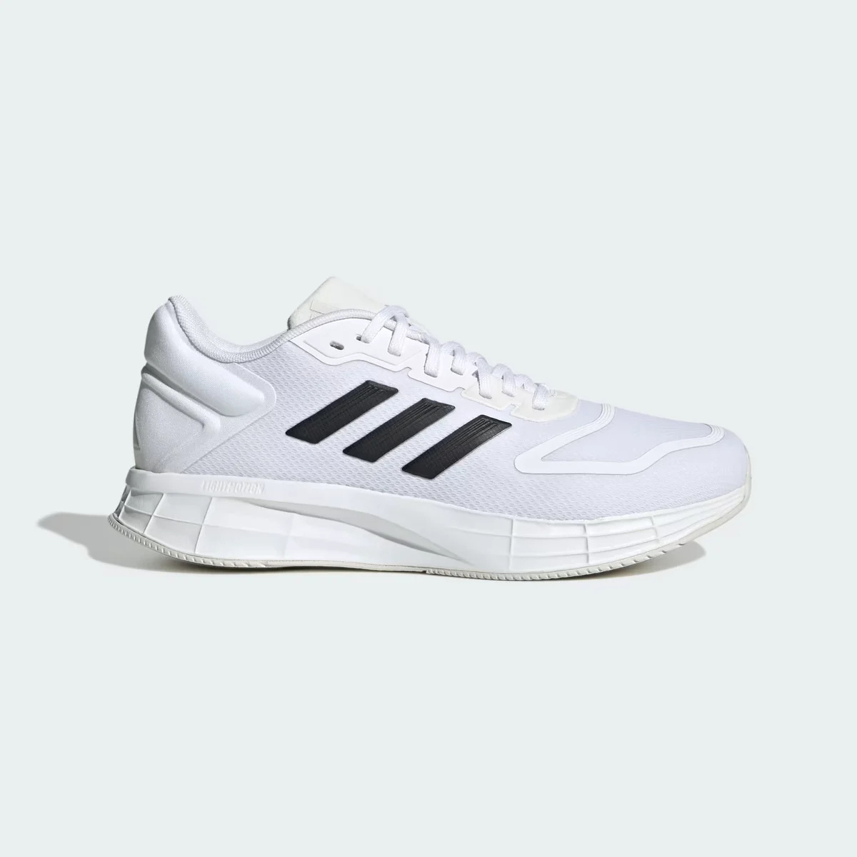 Giày chạy bộ Adidas Duramo 10 White GW8348 — ảnh 4