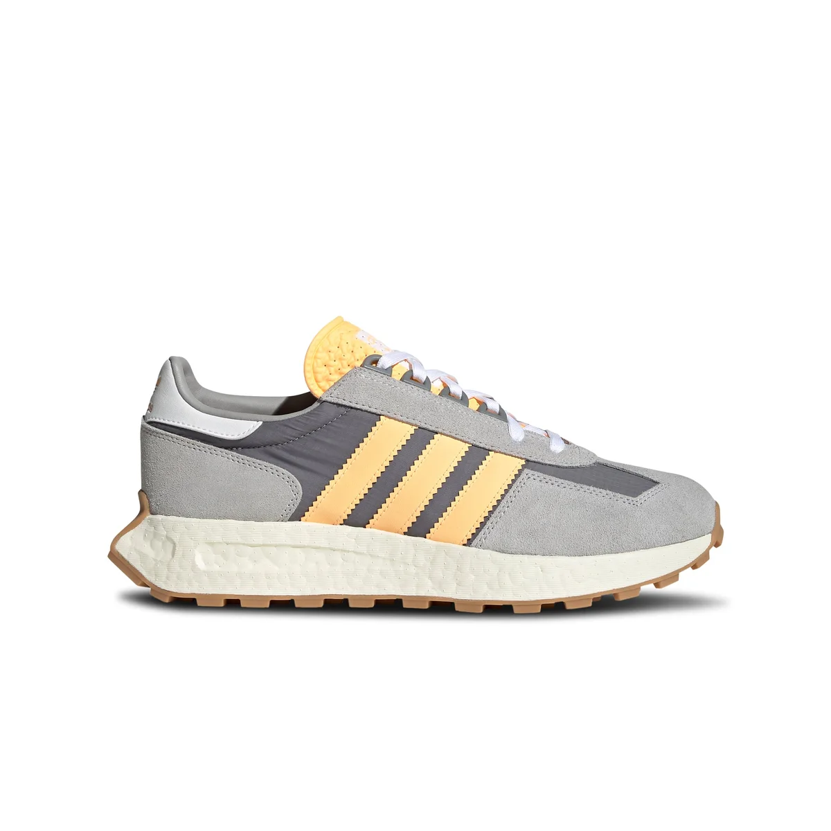 Giày Adidas Original Retropy E5 Grey Orange H03077 — ảnh 1