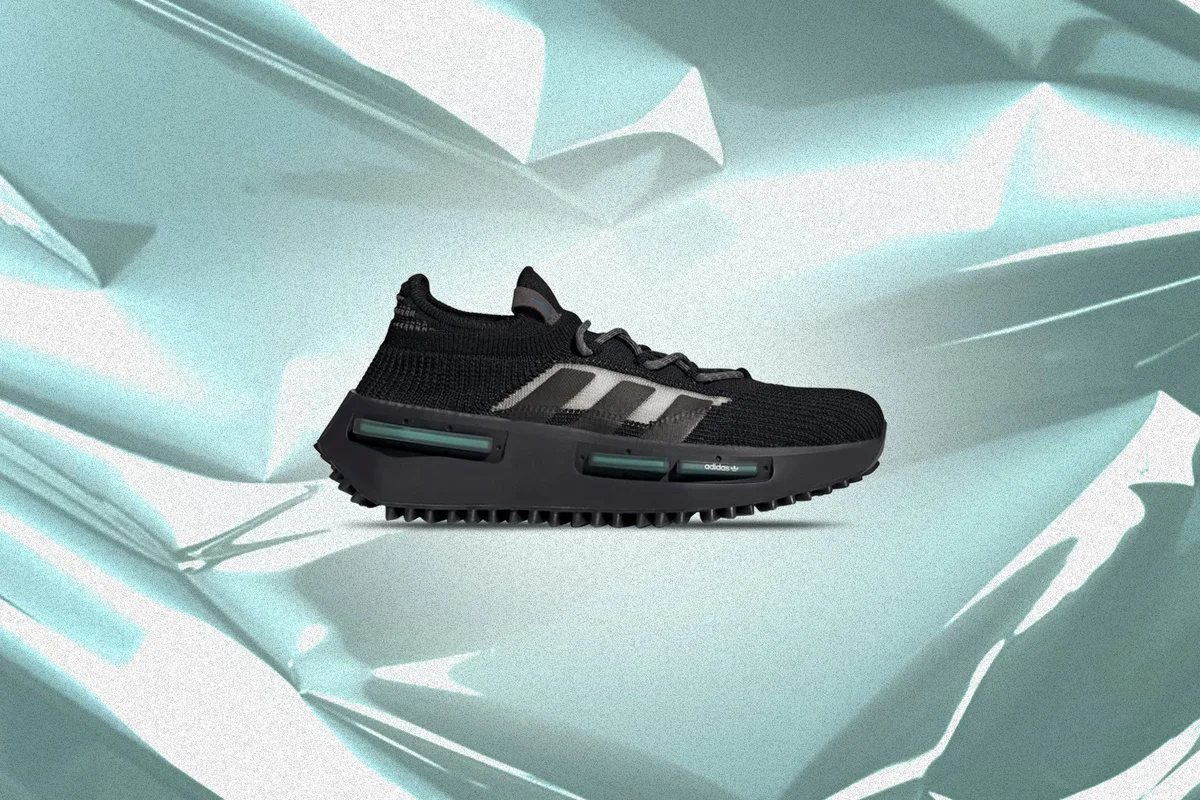 Giày Adidas NMD S1 Black Blue HP5523 — ảnh 2