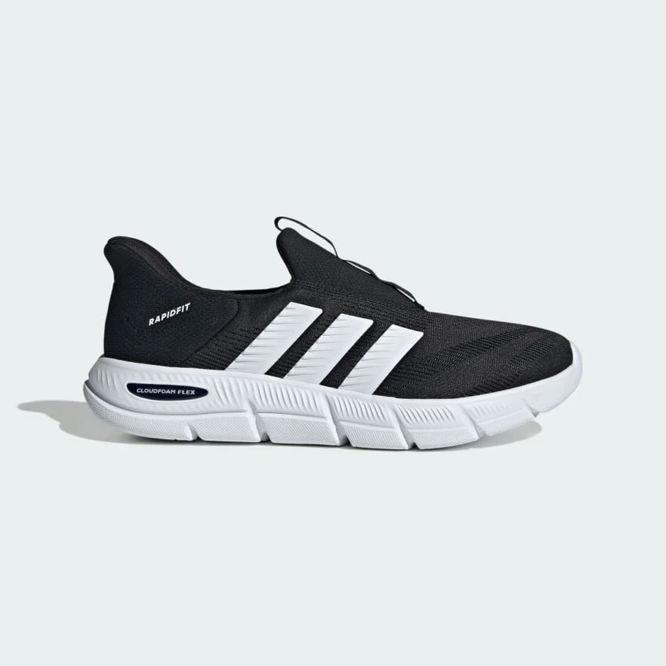 Giày thể thao Adidas Cloudfoam Flex Slip on Black