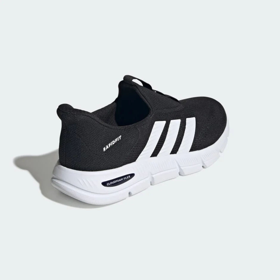 Giày thể thao Adidas Cloudfoam Flex Slip on Black HQ2568 — ảnh 2