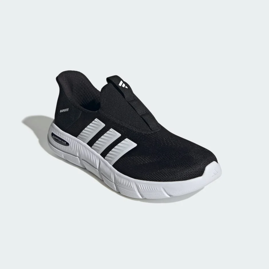 Giày thể thao Adidas Cloudfoam Flex Slip on Black HQ2568 — ảnh 3
