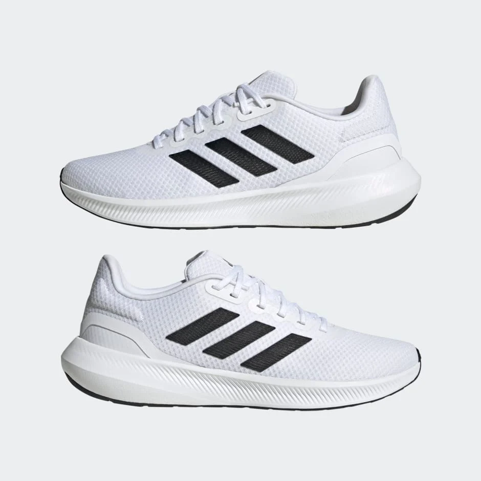 Giày chạy bộ Adidas RunFalcon 3 White HQ3789 — ảnh 2