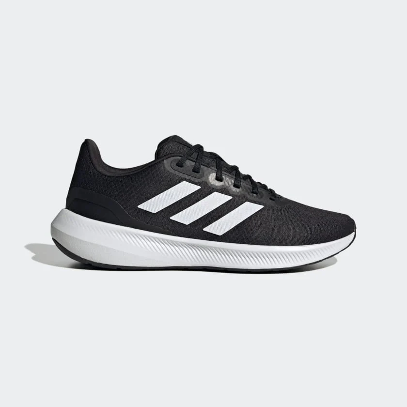 Giày thể thao Adidas Runfalcon 3 Black White HQ3790 — ảnh 1