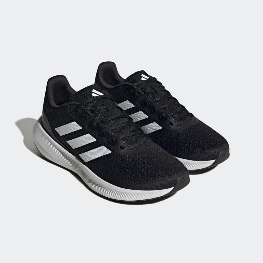 Giày thể thao Adidas Runfalcon 3 Black White HQ3790 — ảnh 3