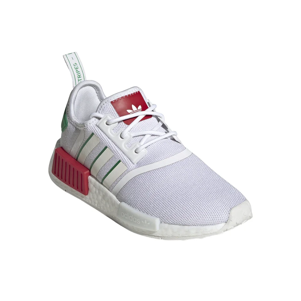 Giày Adidas NMD R1 White Green Red HQ9987 — ảnh 2