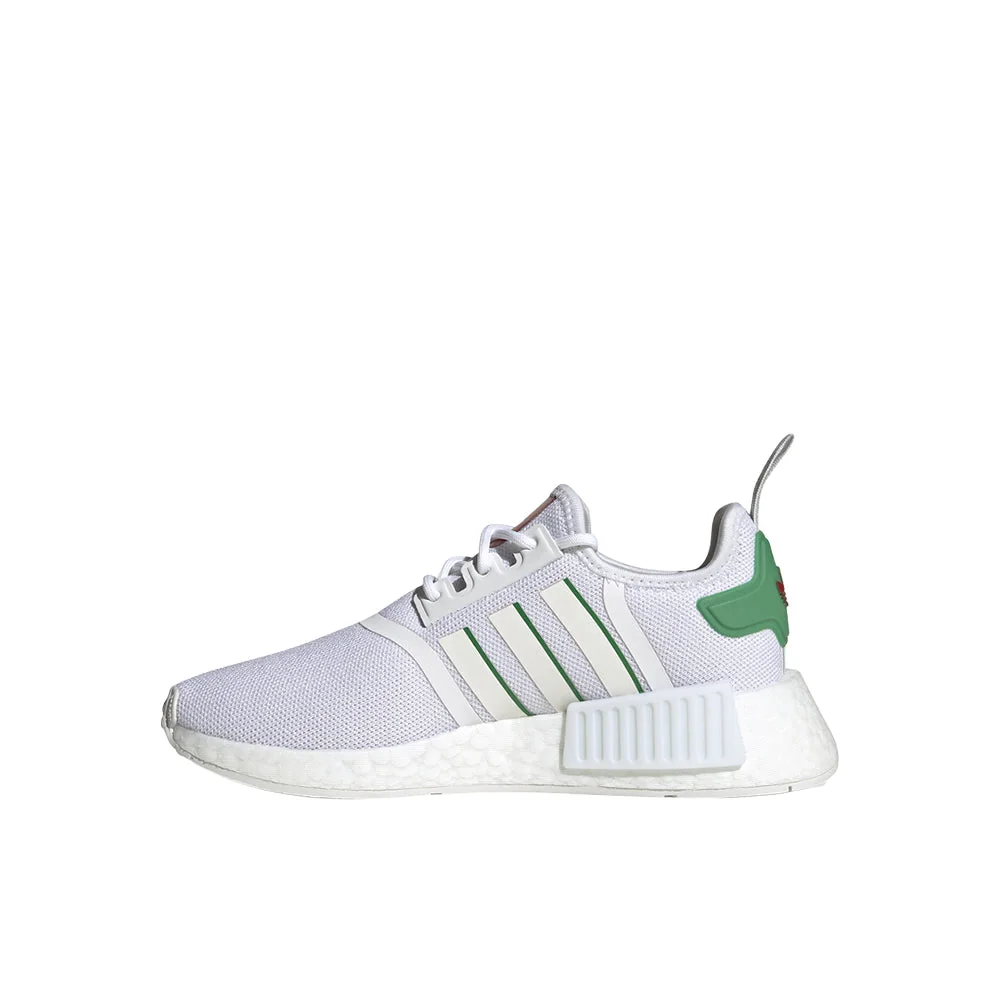 Giày Adidas NMD R1 White Green Red HQ9987 — ảnh 3