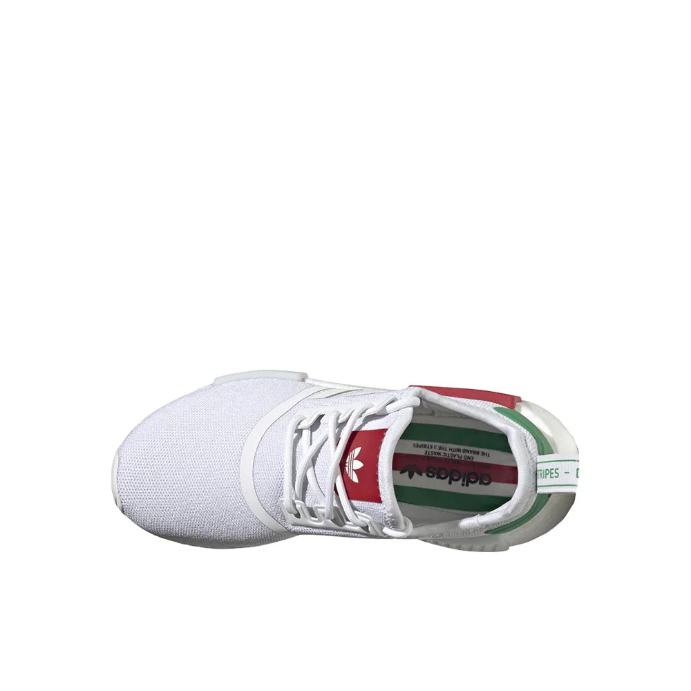 Giày Adidas NMD R1 White Green Red HQ9987 — ảnh 4