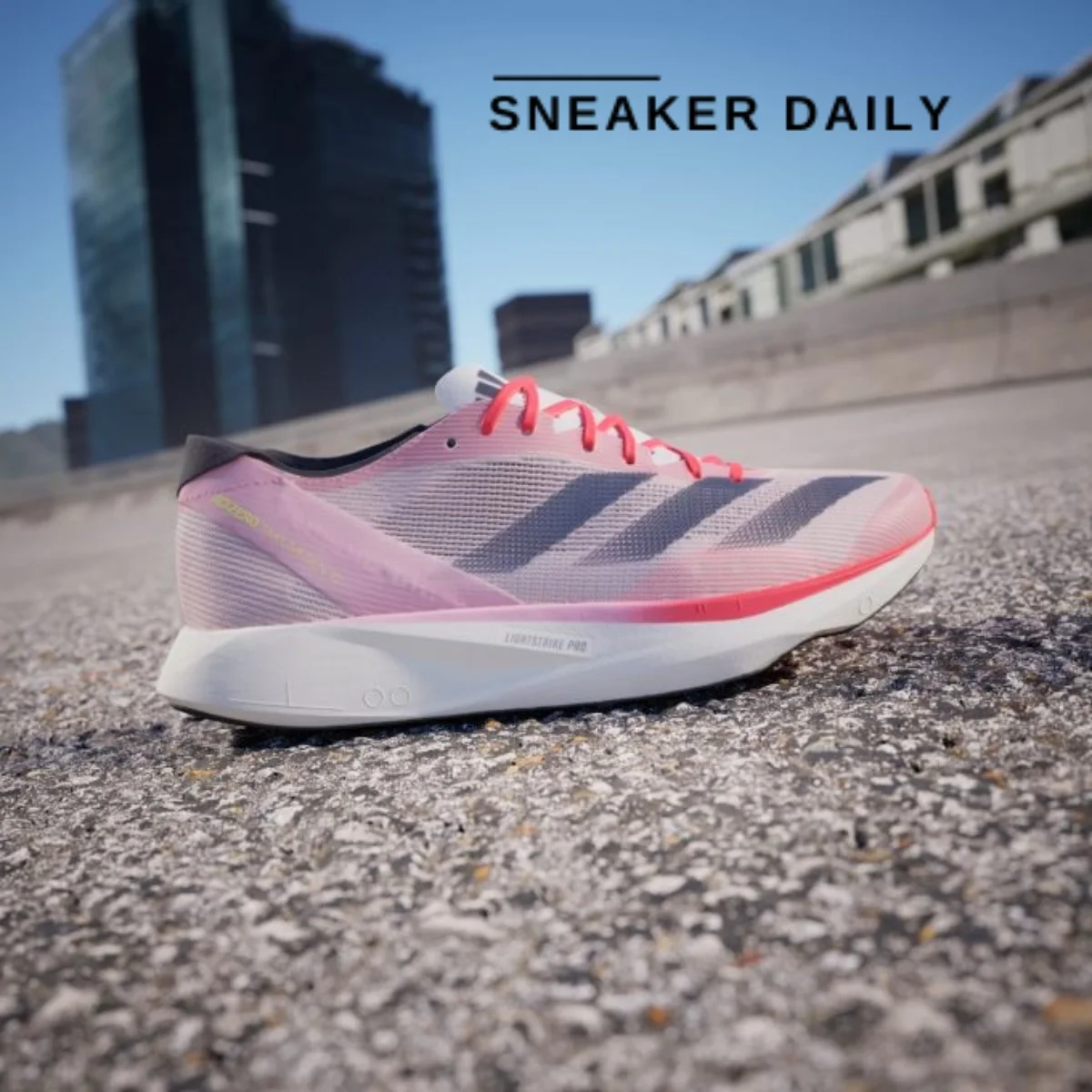 Giày chạy bộ Adidas Adizero Takumi Sen 10 ID3621 — ảnh 2