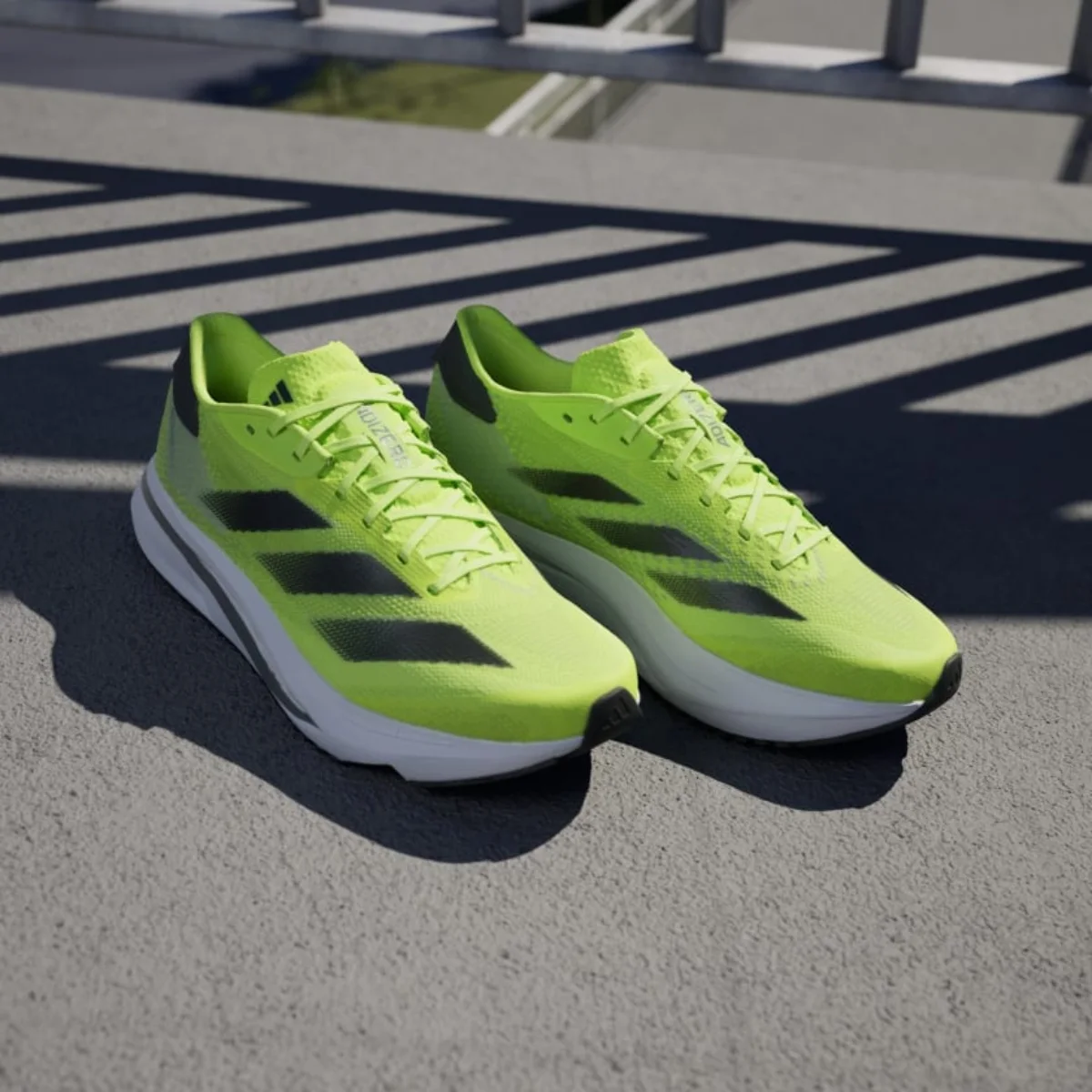 Giày chạy bộ Adidas Adizero SL2 Neon Black IE1054 — ảnh 2