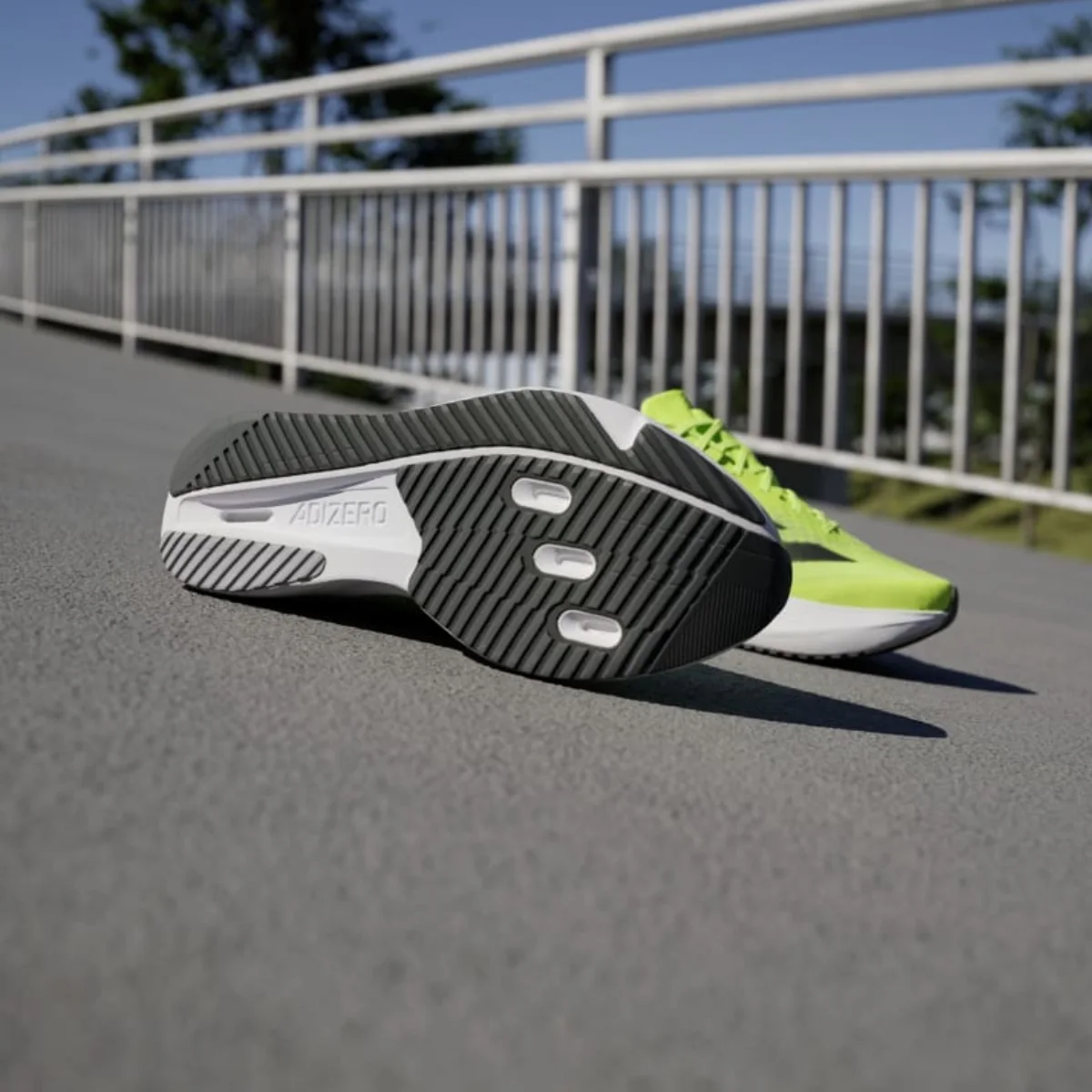 Giày chạy bộ Adidas Adizero SL2 Neon Black IE1054 — ảnh 3