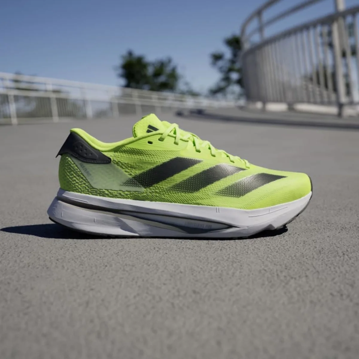 Giày chạy bộ Adidas Adizero SL2 Neon Black IE1054 — ảnh 4