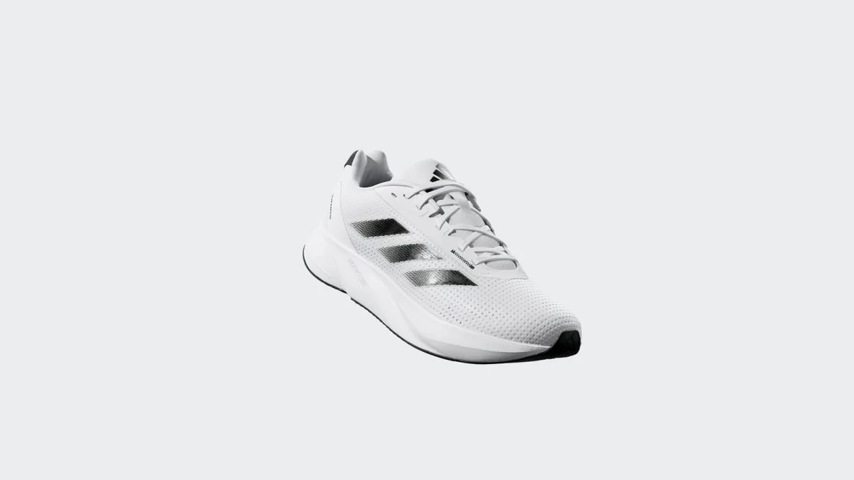 Giày chính hãng Adidas Duramo SL White Black IE7262 — ảnh 4