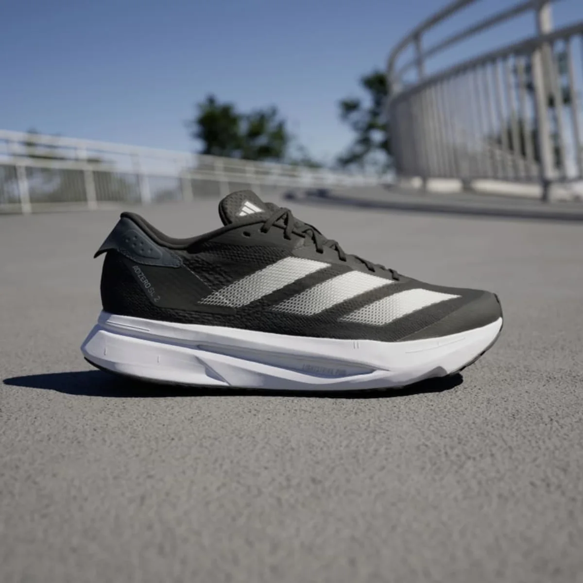 Giày chạy bộ Adidas Adizero SL 2 Black IF6748 — ảnh 2
