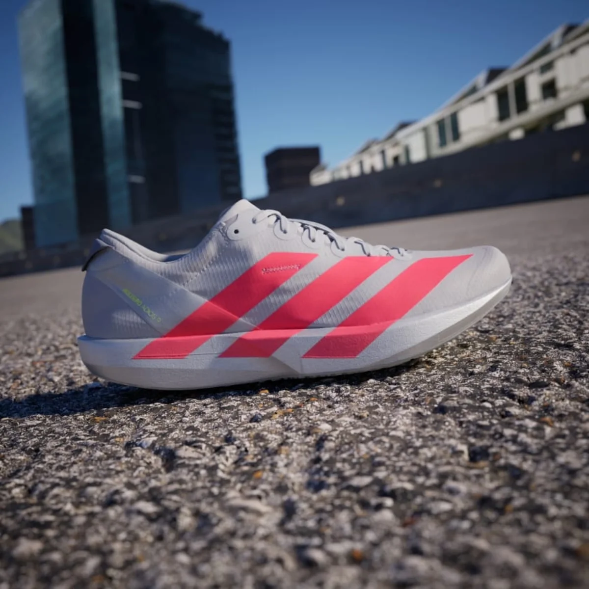 Giày chạy bộ Adidas Adizero Adios 9 Grey IH5746 — ảnh 2