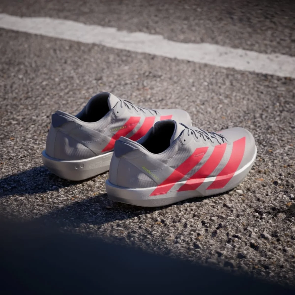 Giày chạy bộ Adidas Adizero Adios 9 Grey IH5746 — ảnh 4