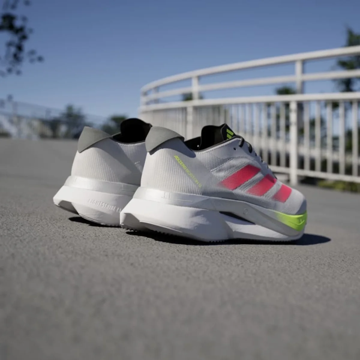 Giày chạy bộ Adidas Adizero Boston 12 Grey JI4472 — ảnh 2