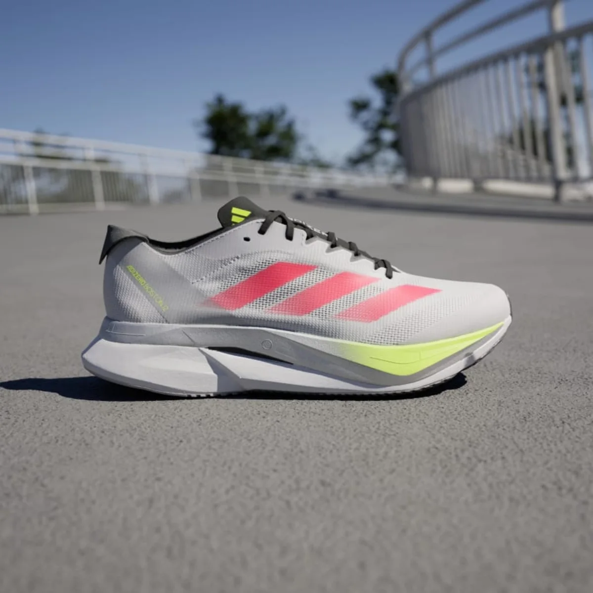Giày chạy bộ Adidas Adizero Boston 12 Grey JI4472 — ảnh 3