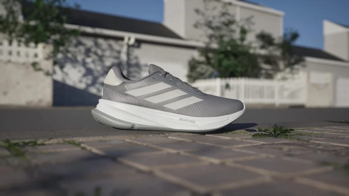 Giày Adidas chính hãng Supernova Ease Grey JQ2513 — ảnh 2