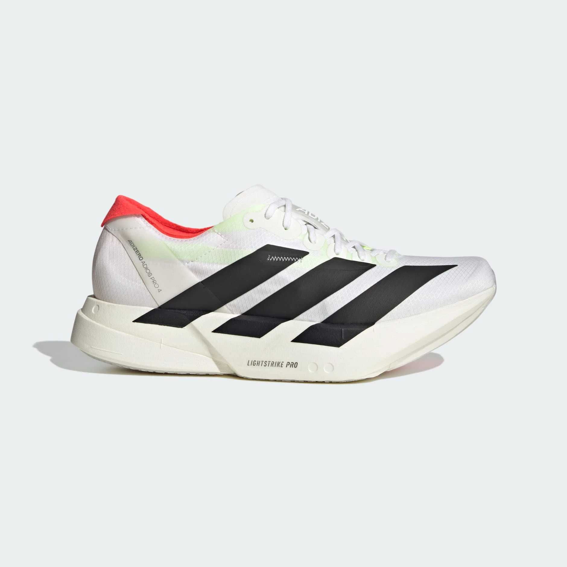 Giày chạy bộ Adidas Adizero Adios Pro 4 White JR1094 Like new — ảnh 1