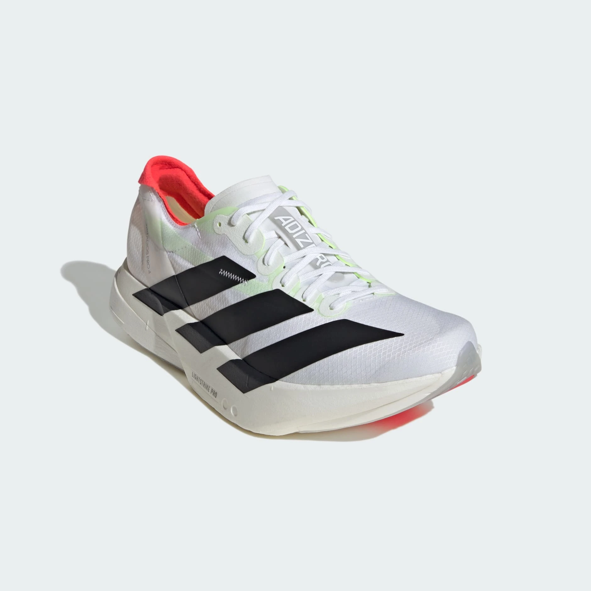 Giày chạy bộ Adidas Adizero Adios Pro 4 White JR1094 Like new — ảnh 3