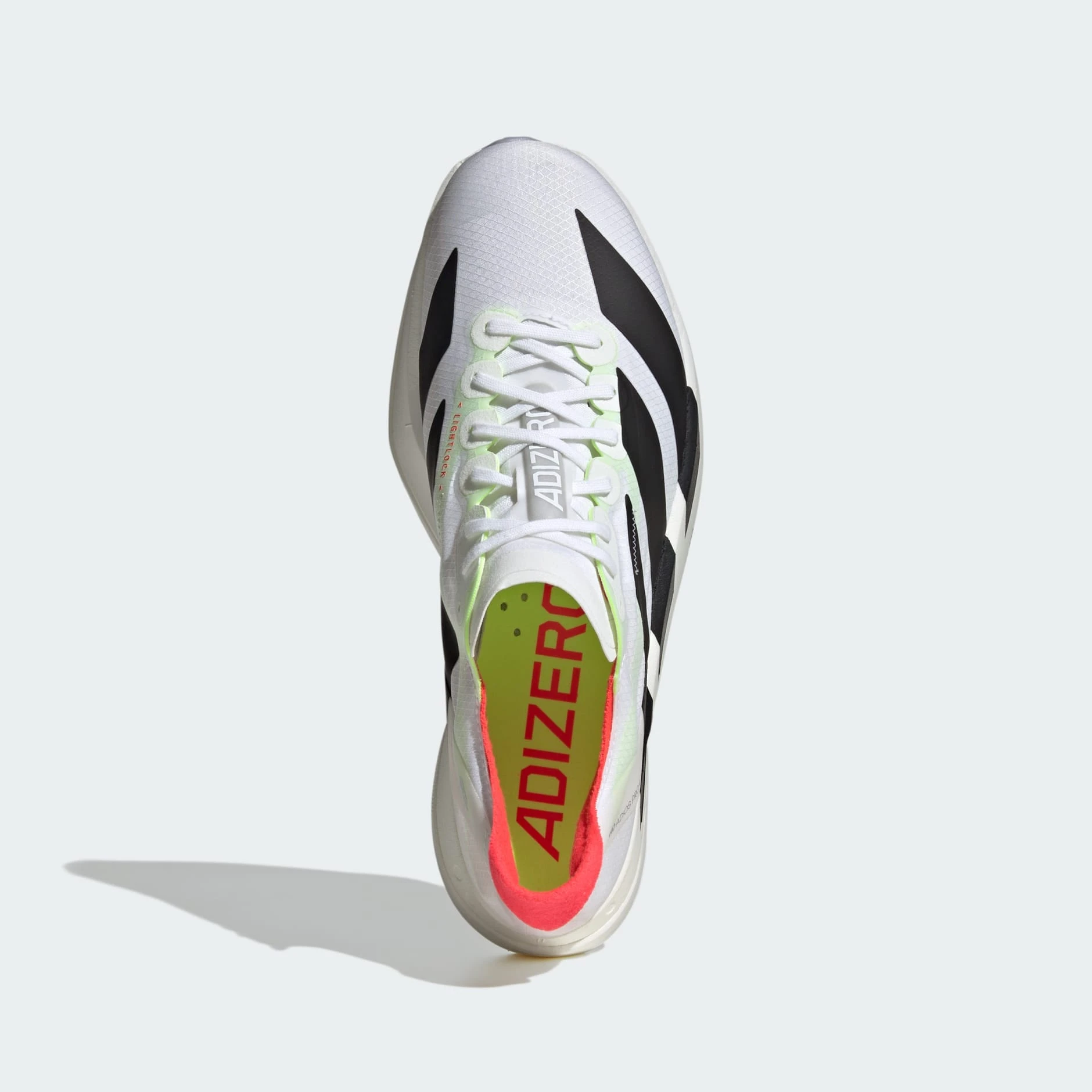 Giày chạy bộ Adidas Adizero Adios Pro 4 White JR1094 Like new — ảnh 4