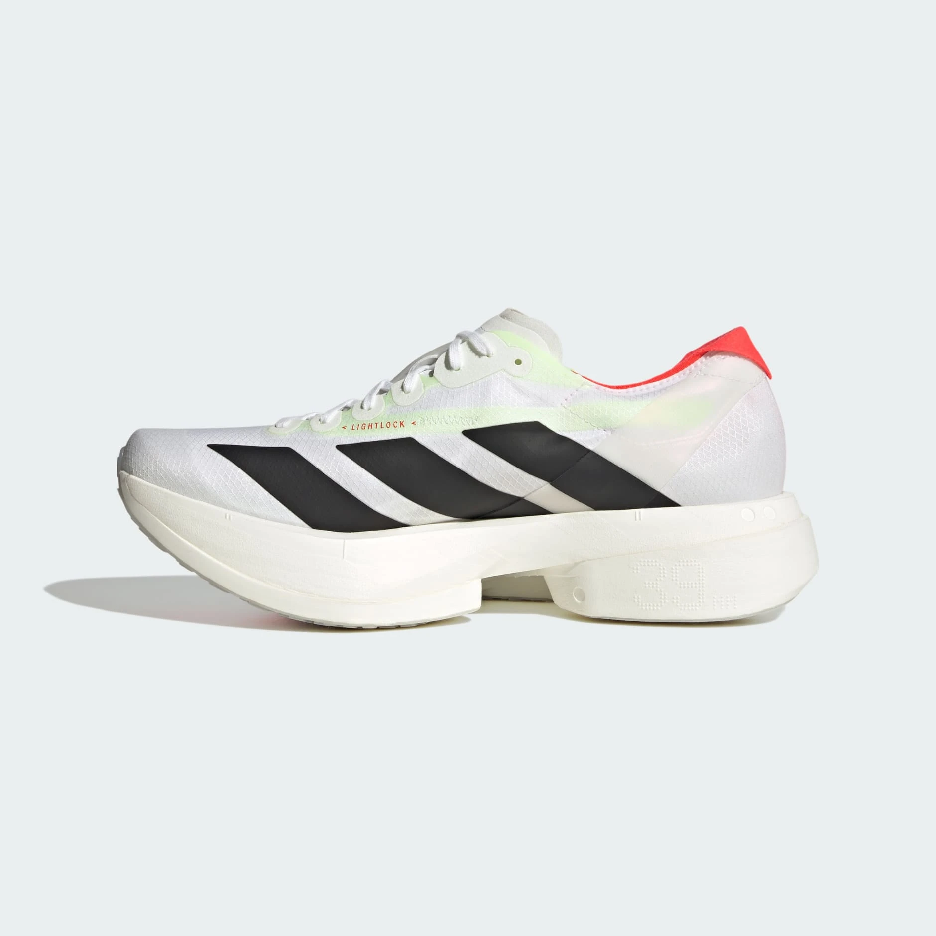 Giày chạy bộ Adidas Adizero Adios Pro 4 White JR1094 Like new — ảnh 5