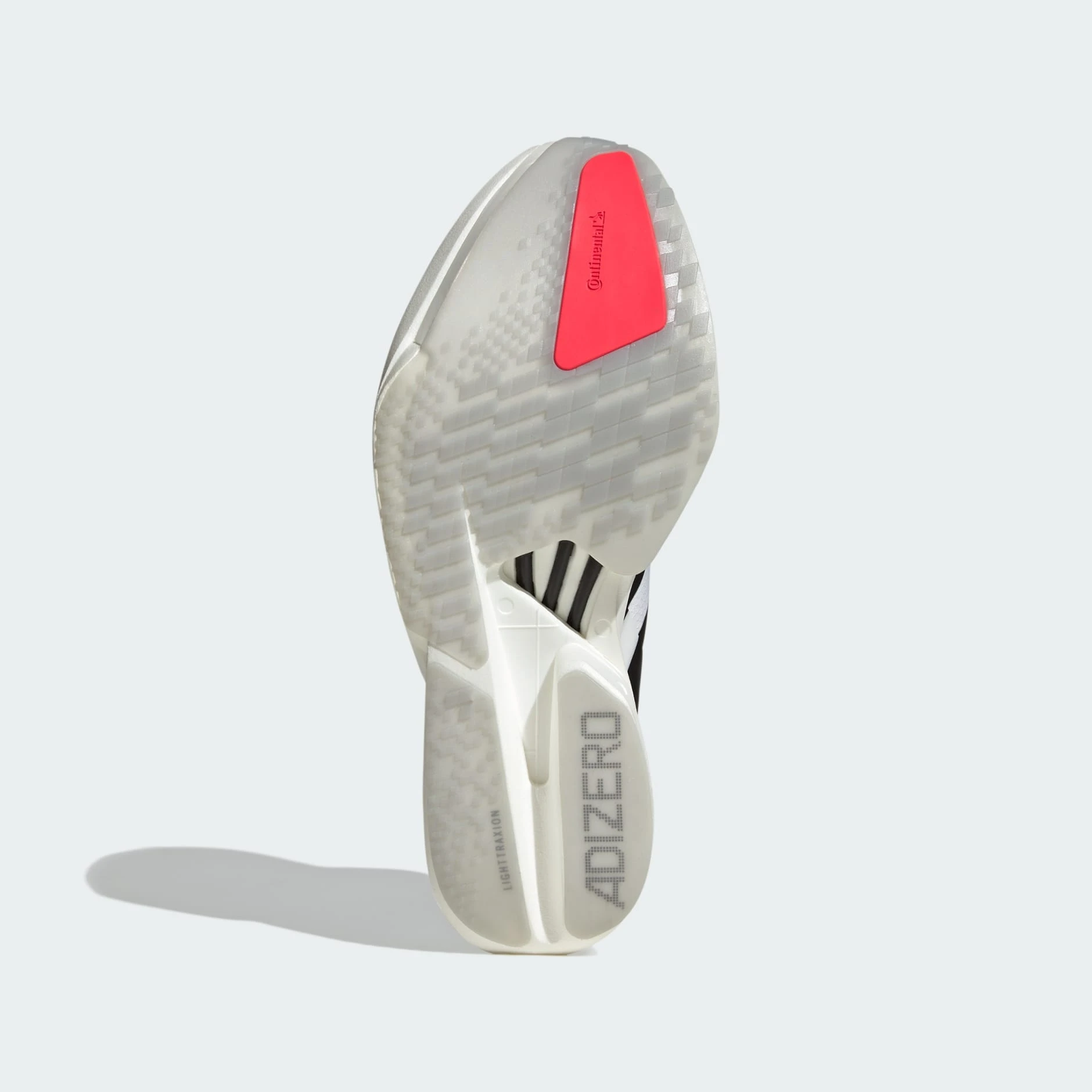 Giày chạy bộ Adidas Adizero Adios Pro 4 White JR1094 Like new — ảnh 6
