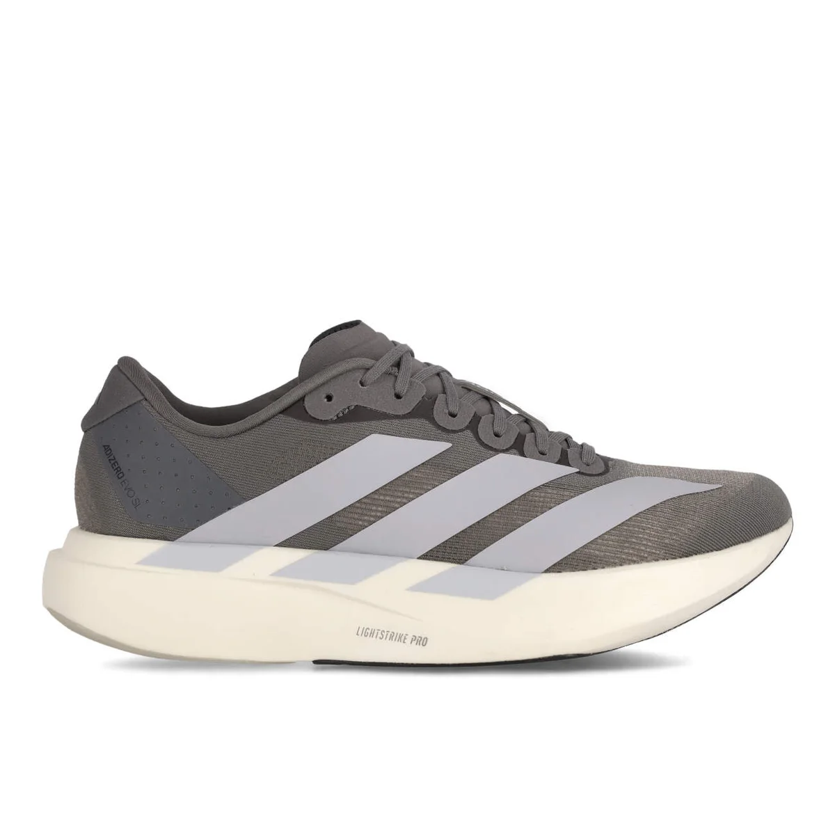 Giày chạy bộ Adidas Adizero Evo SL Grey Four JS4489 — ảnh 3