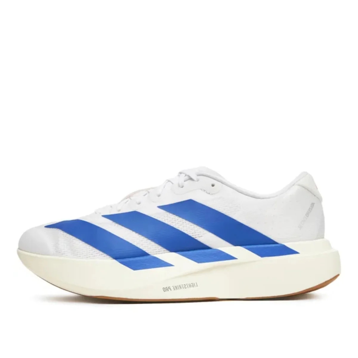 Giày chạy bộ Adidas Adizero Evo SL White Blue JS4494 — ảnh 1