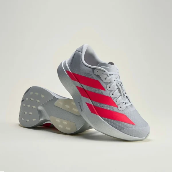 Giày chạy bộ Adidas Adizero Evo SL Silver KI3381 — ảnh 2