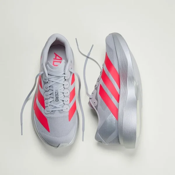 Giày chạy bộ Adidas Adizero Evo SL Silver KI3381 — ảnh 3