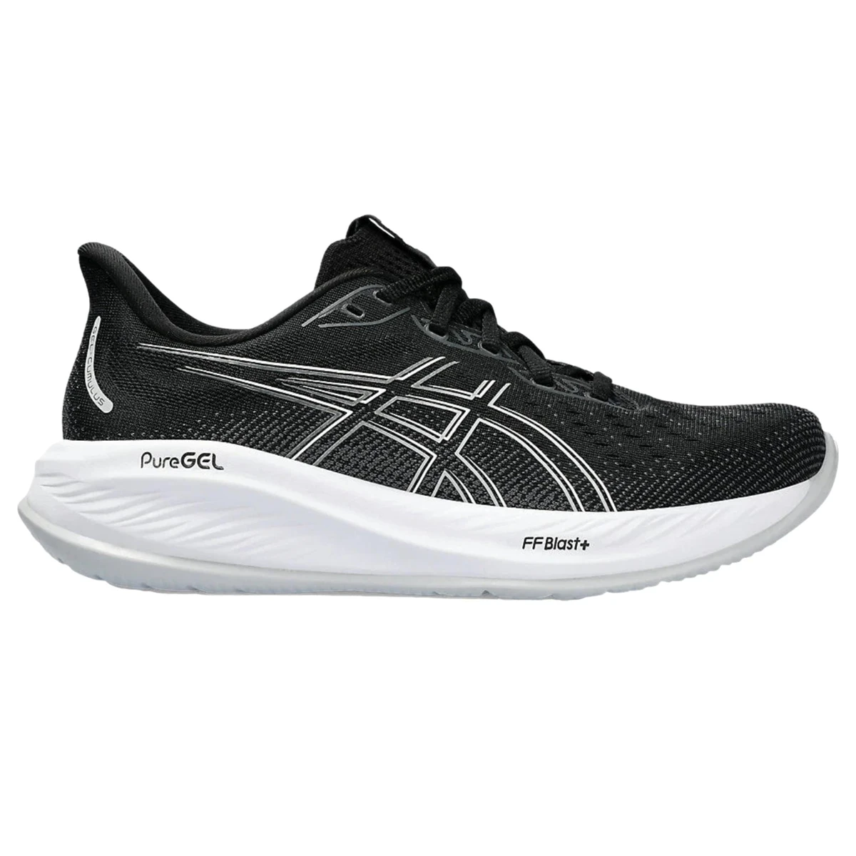 Giày chạy bộ Asics Gel Cumulus 26 Black 1012B600-002 — ảnh 1