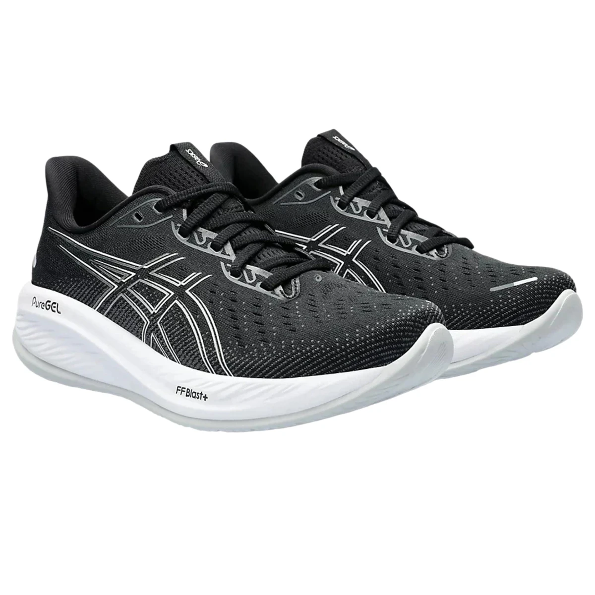 Giày chạy bộ Asics Gel Cumulus 26 Black 1012B600-002 — ảnh 2