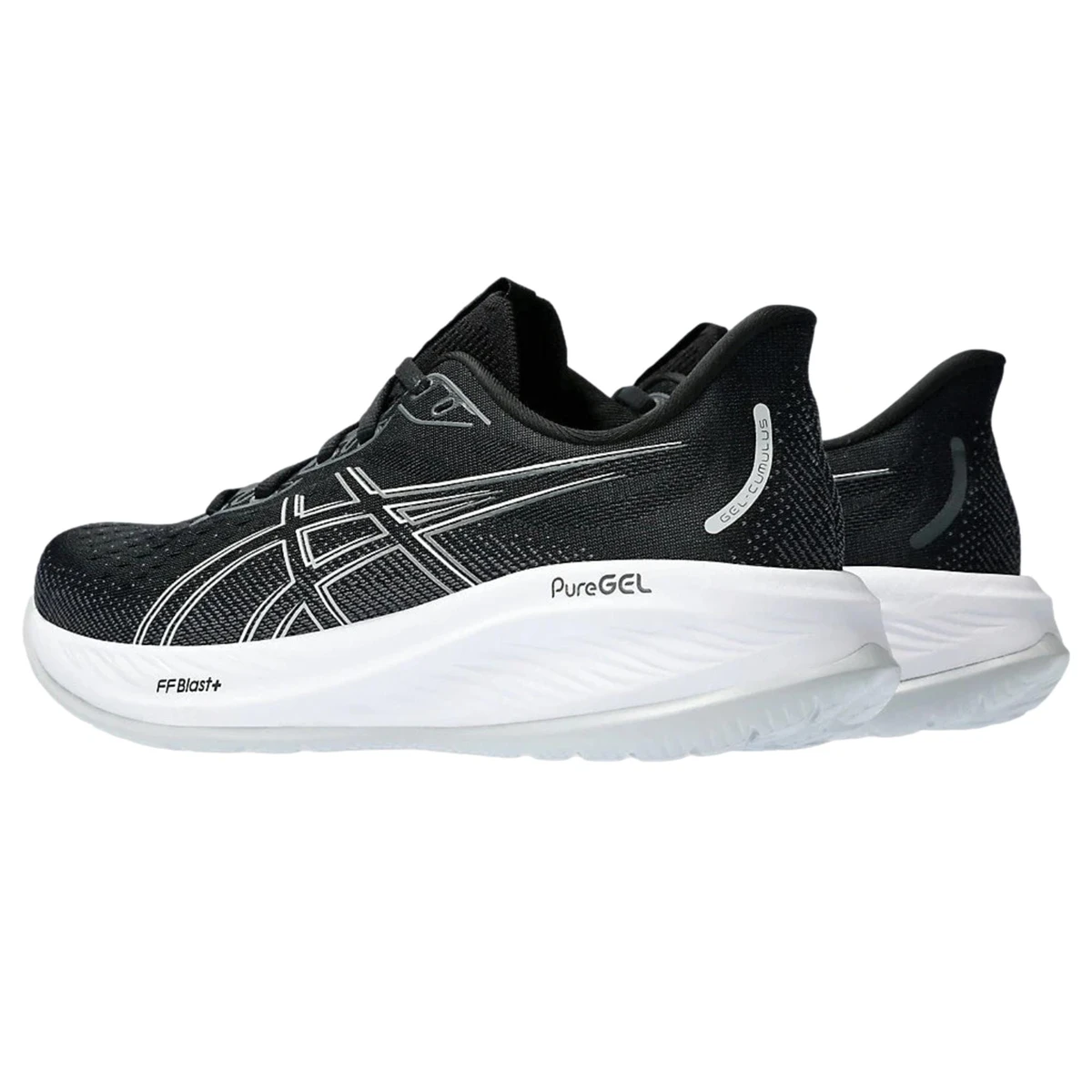 Giày chạy bộ Asics Gel Cumulus 26 Black 1012B600-002 — ảnh 4