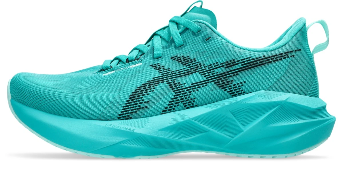 Giày chạy bộ Asics Novablast 5 Teal 1012B765-401 W — ảnh 1