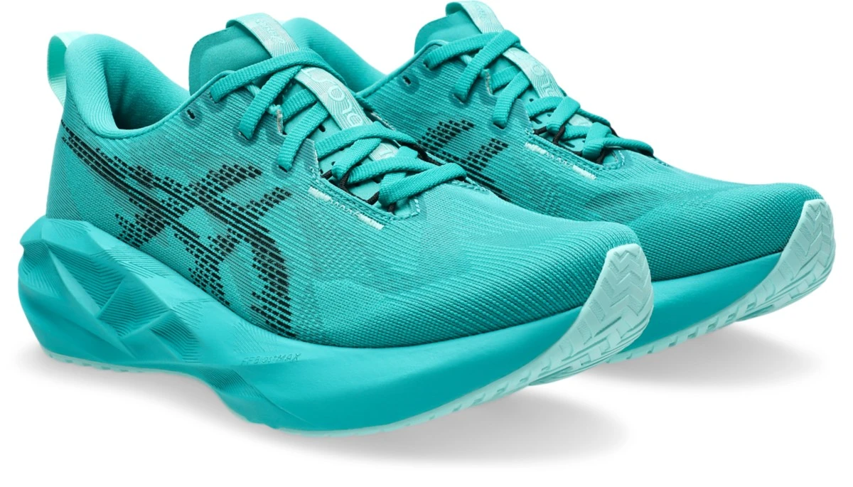 Giày chạy bộ Asics Novablast 5 Teal 1012B765-401 W — ảnh 2