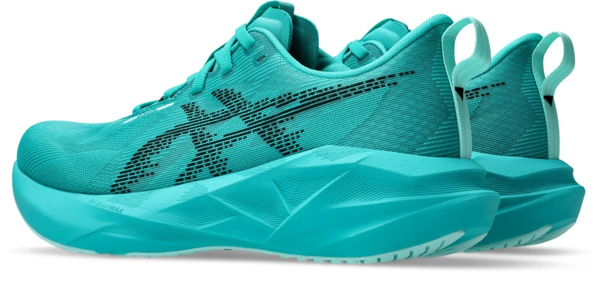 Giày chạy bộ Asics Novablast 5 Teal 1012B765-401 W — ảnh 3